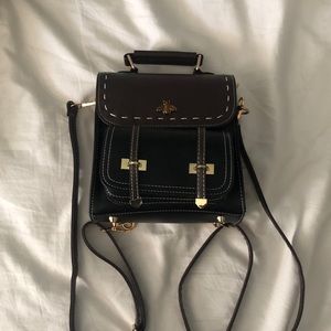 Little Bee Faux-Leather Backpack